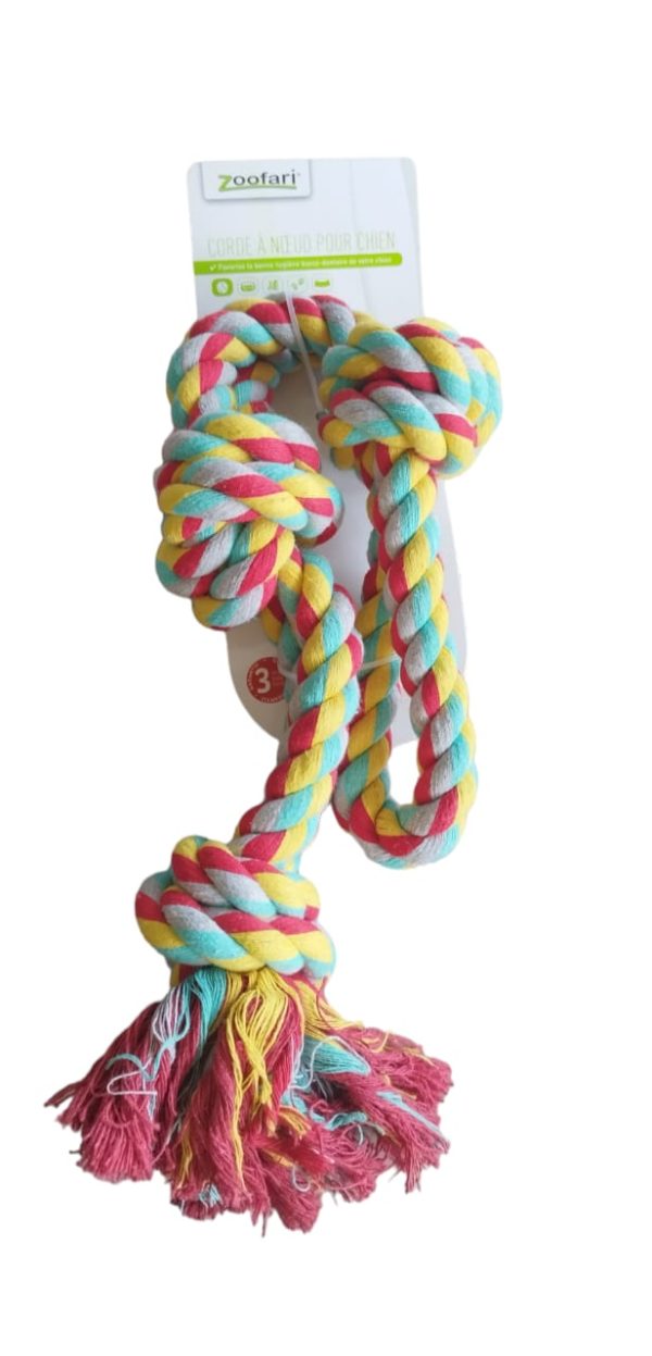 Pull and play dog toy
