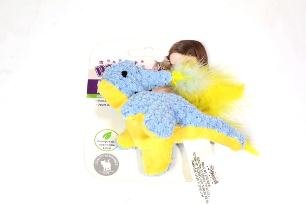 Catnip dragon toy - Pawise