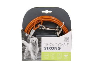 Tie-out cable strong