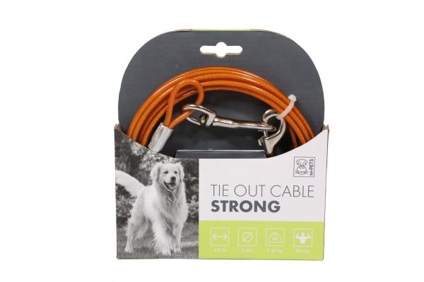 Tie-out cable strong
