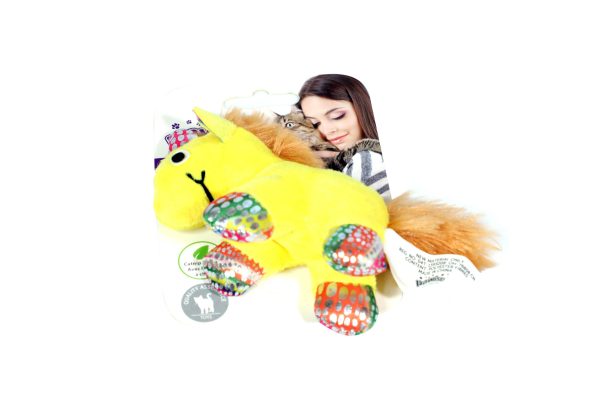 Poney cat toy with Catnip - PAWISE