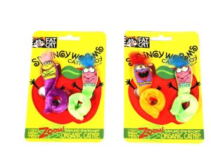 Springy worms