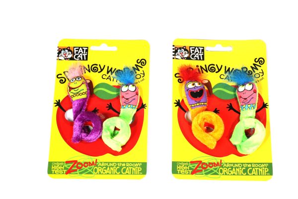 Springy worms