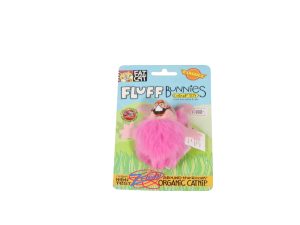 Fluff Bunnies catnip toy