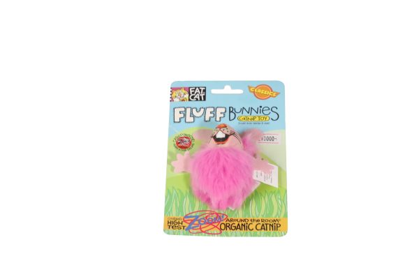 Fluff Bunnies catnip toy