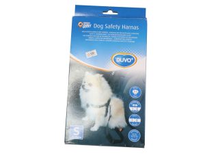 Safety dog harness for car