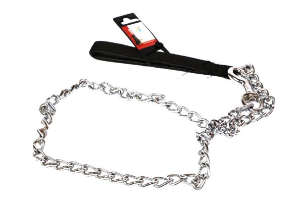 Metal leash
