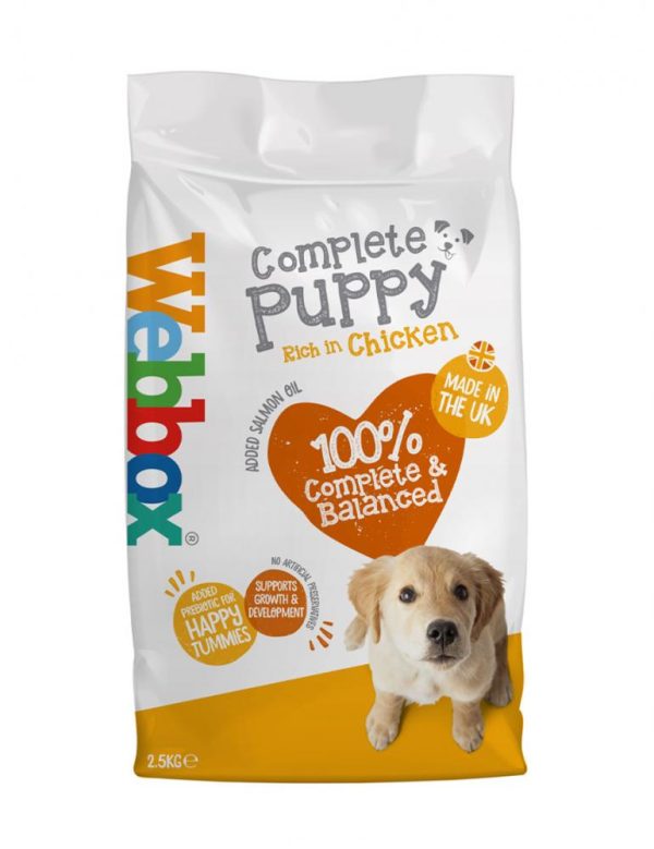 WEBBOX - puppy chicken 2.5 kg