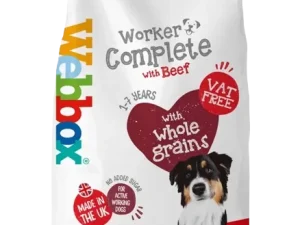 WEBBOX  - complete beef 15 KG