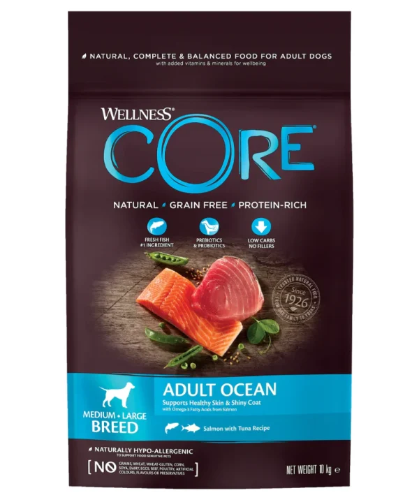 Wellness Core - dog dry food Ocean 10 KG