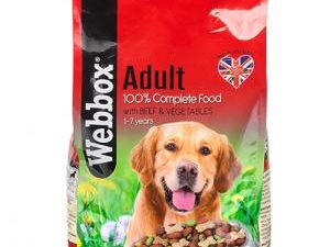 WEBBOX - adult beef 2.5 kg
