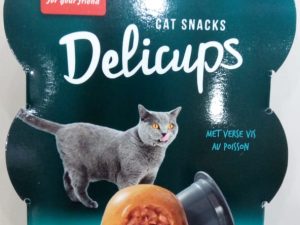 Delicups Malse Tonijn & Garnaal Thon & Crevettes