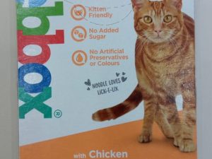 Webbox - Lick-e-Lix with Chicken 5 x Tasty yoghurty treats