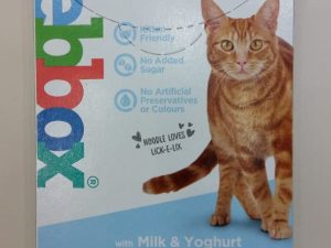 Webbox - Lick-e-Lix with Milk & Yoghurt 7 x Tasty yoghurty treats