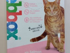 Webbox - Lick-e-Lix with Salmon 5 x Tasty yoghurty treats