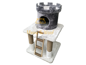 Big Castle scratcher
