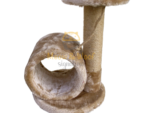 Small gold circle scratcher