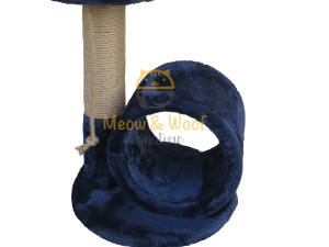 Small blue circle scratcher