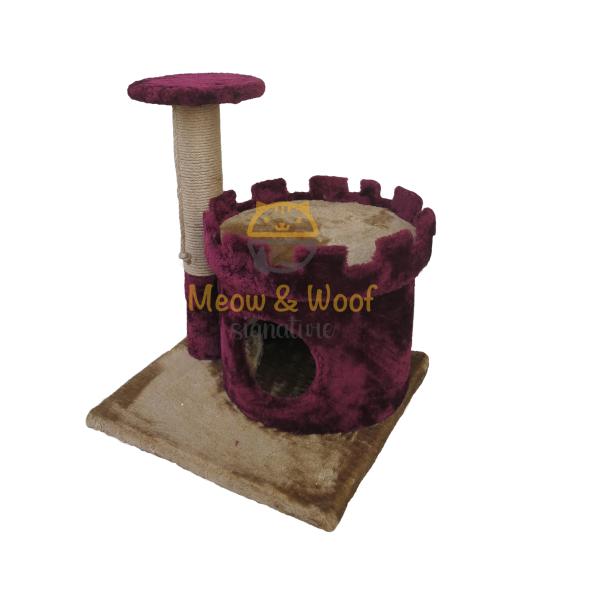 Gold and red castle Scratcher - Image 2