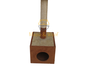 Tower with a home scratcher