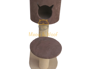 cat shape tower scratcher