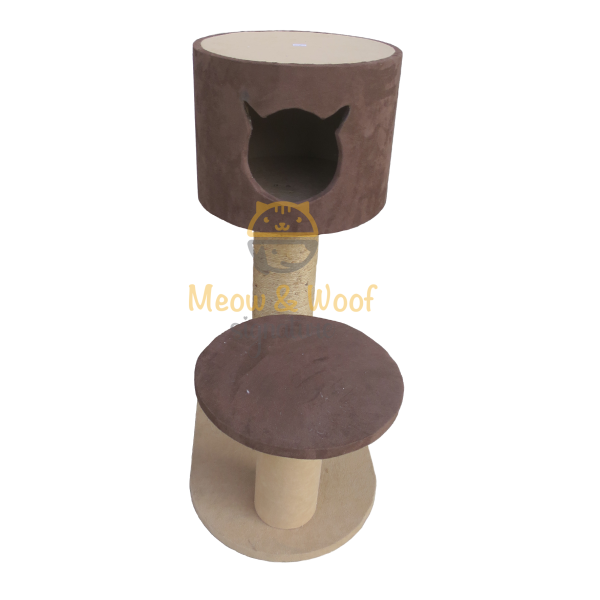 cat shape tower scratcher