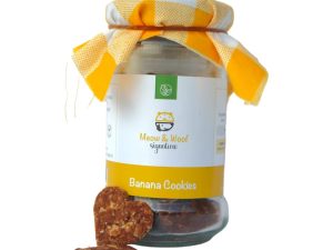 Banana cookies