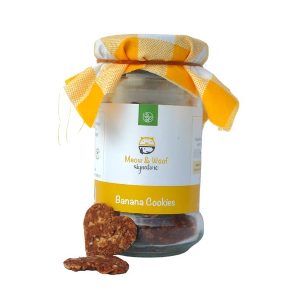 Banana cookies