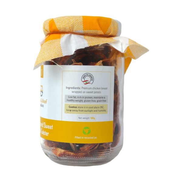 Chicken and Sweet Potato Twister - Image 2