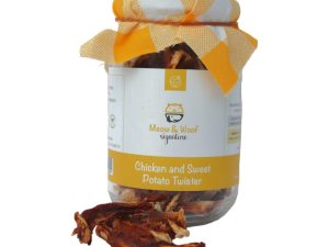Chicken and Sweet Potato Twister