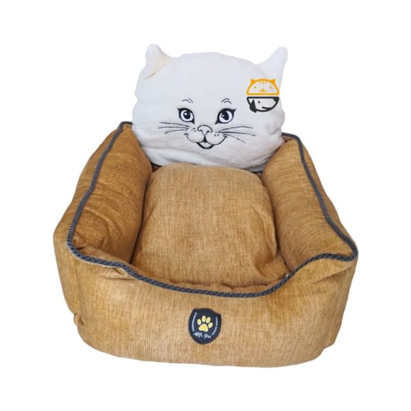 MEOW MEOW YELLOW BED