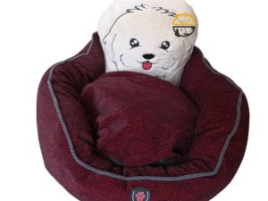WOOF WOOF RED BED