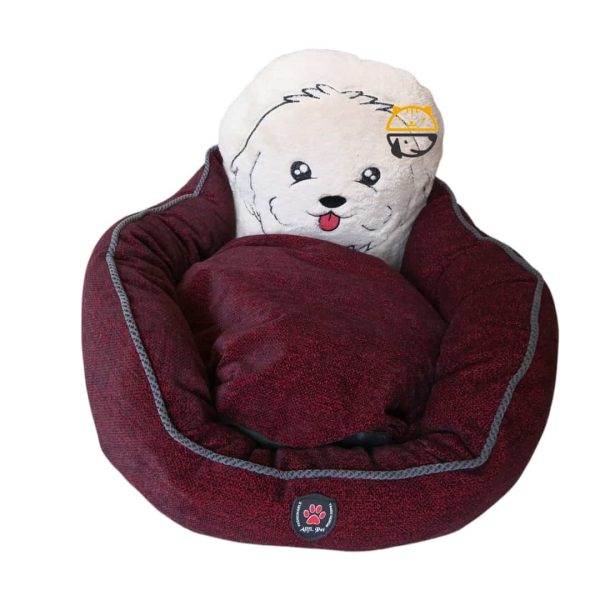 WOOF WOOF RED BED