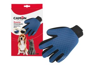 FIVE FINGER DESHEDDING GLOVE
