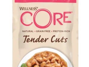 Wellness CORE Tender Cuts Salmon & Tuna in Savory Gravy 85g