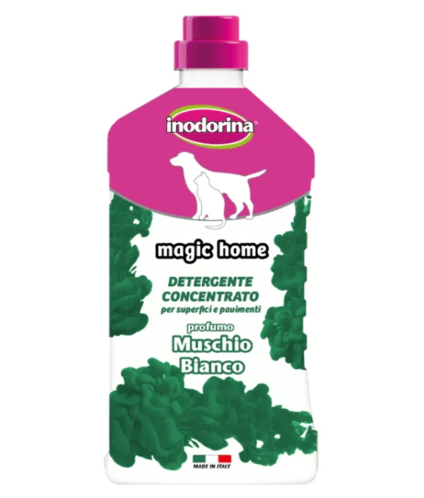 inodorina Magic Home Floor Detergent Muschio Bianco 1 Liter
