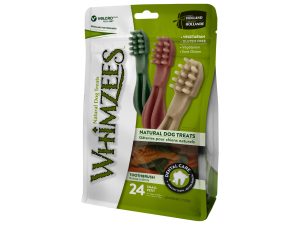 Whimzees - Dental Treats Tooth Brush Small