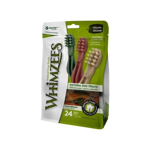 Whimzees - Dental Treats Tooth Brush Small