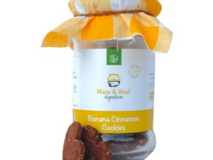 Banana cinnamon cookies