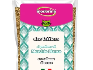 inodorina Litter Deodorizer Muschio Bianco 320g