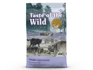 Taste Of The Wild - Sierra Mountain Canine Formula With Roasted Lamb