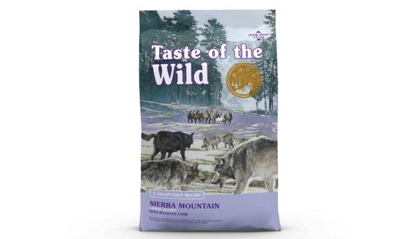 Taste Of The Wild - Sierra Mountain Canine Formula With Roasted Lamb