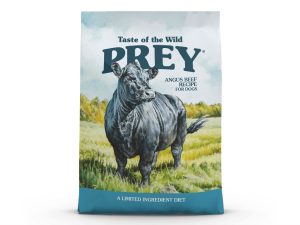 Taste Of The Wild Prey - Angus Beef Dog 11.34KG