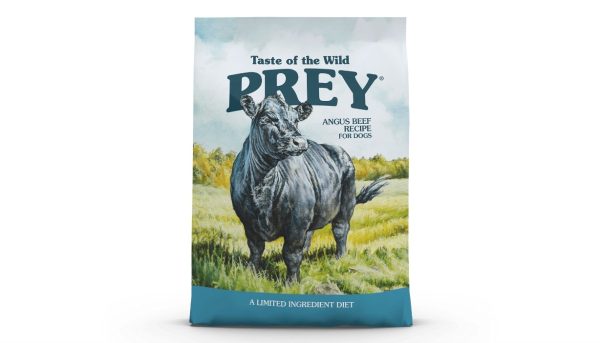 Taste Of The Wild Prey - Angus Beef Dog 11.34KG