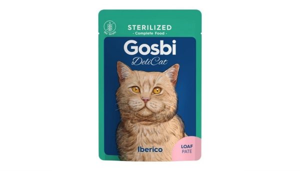 Gosbi Delicat Iberico Sterilized 70 gr.