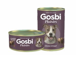 Gosbi Plaisirs Chicken & Beef