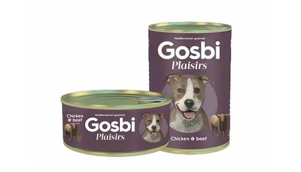 Gosbi Plaisirs Chicken & Beef