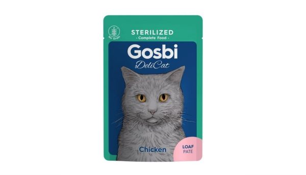 Gosbi Delicat Chicken Sterilized 70 gr.