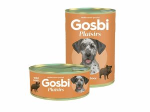 Gosbi - PLAISIRS  Wild boar 185 GR.