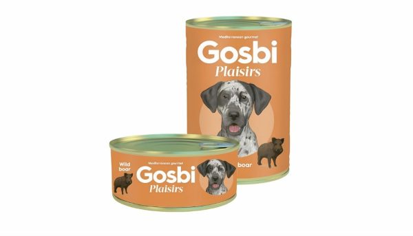 Gosbi - PLAISIRS  Wild boar 185 GR.